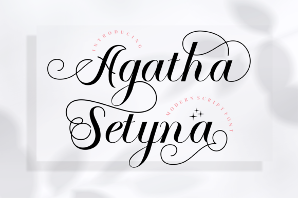 Agatha Setyna: The Typeface That Elevates Your Creative Campaigns