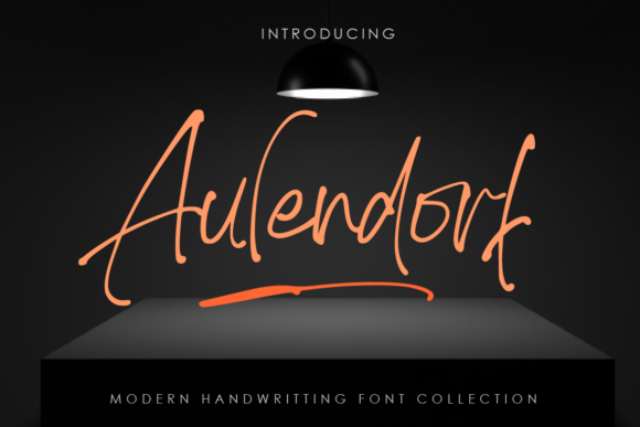 Aulendorf Font: Elegance for Every Marketing Campaign