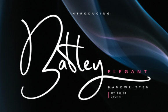 Batley Font: Elegance and Flow for Modern Web Design