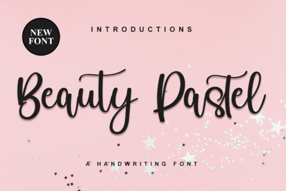 Beauty Pastel: A Playful Script Font for Creative Projects