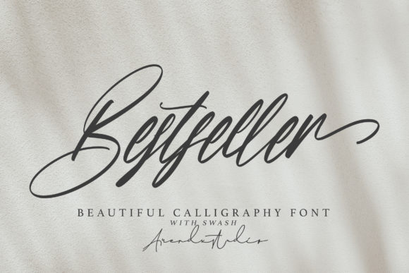 Bestseller Font: A Delightful Script for Editorial Design