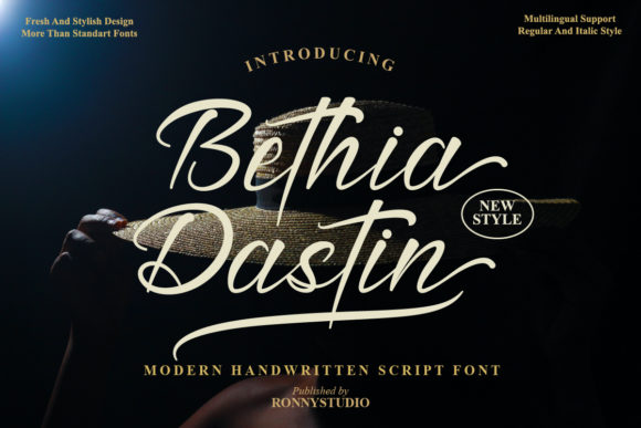 Bethia Dastin Font: A Designer’s Journey Through Branding