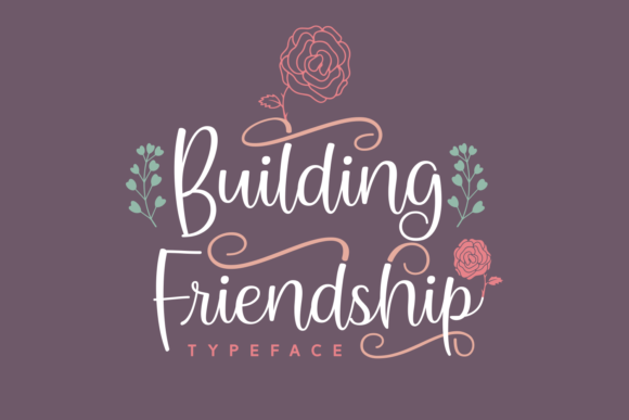 Building Friendship Font: A Modern Script for Polished Web Design