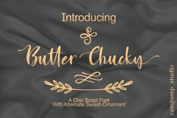 Butter Chucky: A Handwritten Font That Adds Charm to Every Creation
