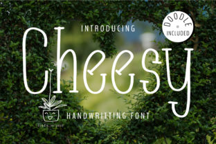 Cheesy Font: A Cheerful Typeface for Digital Design