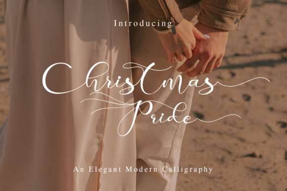 Christmas Pride Font: Elevate Your Holiday Branding with Modern Typography