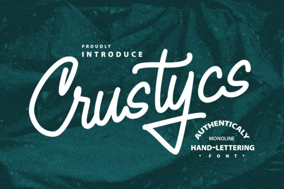 Crustycs: A Beautiful Font That Elevates My Brand