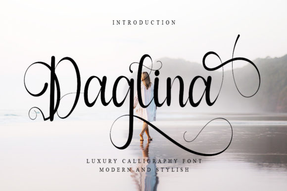 Dagtina Font: Elevating Brand Visuals with Elegance