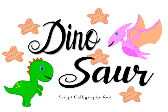 Dino Saur: A Handwritten Typeface That Elevates Web Design