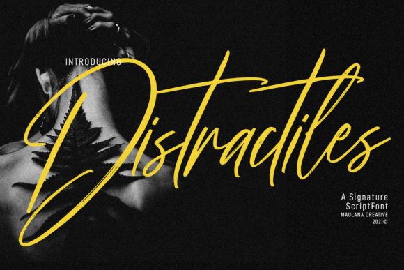 Distractiles Font: A Marketer’s Secret for Standout Campaigns