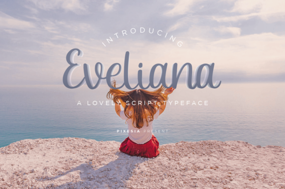 Eveliana Font: A Polished Touch for Small Business Branding