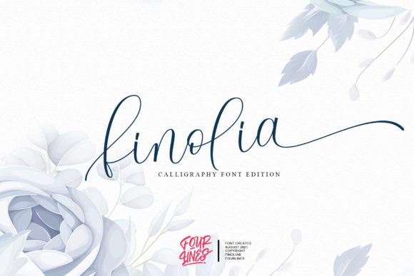 Finolia: A Handwritten Font for a Polished Brand Identity