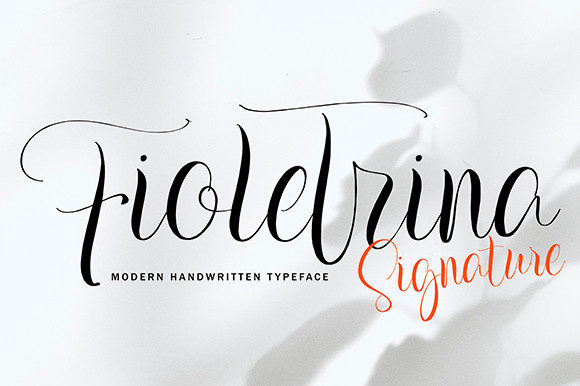 Fioletrina: A Handwritten Typeface with Editorial Elegance