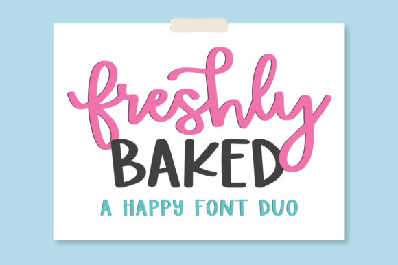 Freshly Baked Typeface: A Designer’s Go-To for Campaign Personality