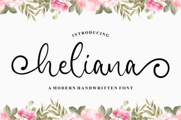Heliana: A Handwritten Font That Elevates Your Web Design