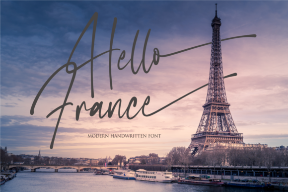 Hello France Font Review: A Script Amp Typeface for Standout Campaigns