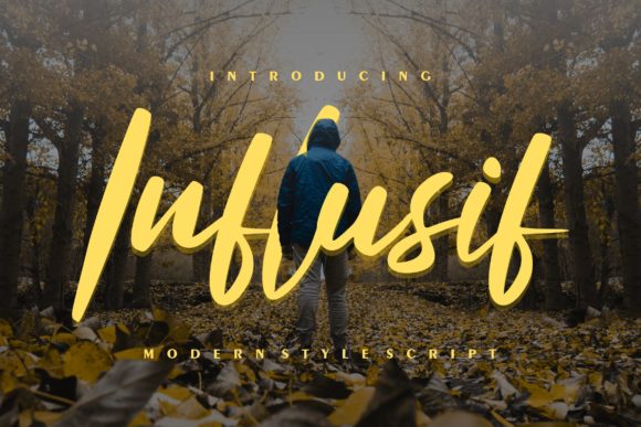 Influsif: A Script Font with Charisma