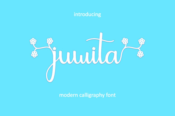 Juwita Font: A Handwritten Typeface That Elevates Small Business Design