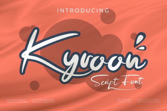Kyroon: The Handwritten Font That Elevates Your Campaign