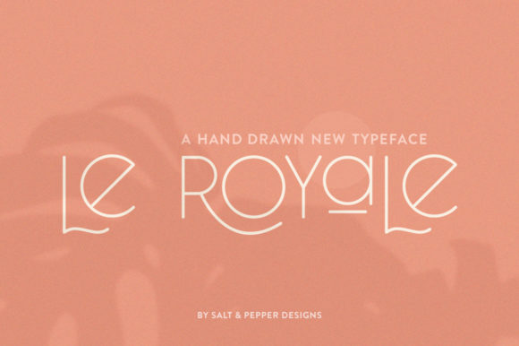 Le Royale: The Typeface That Elevates Your Campaign Design