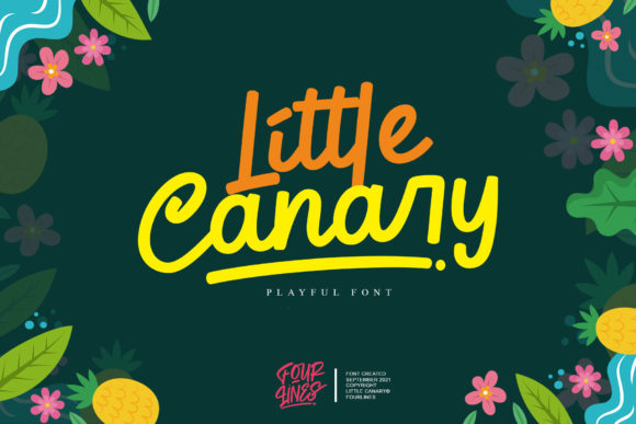 Little Canary Font Review: A Delicate Script for Creative Branding