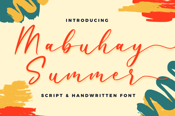 Mabuhay Summer Font: A Beautiful Way to Elevate Your Brand