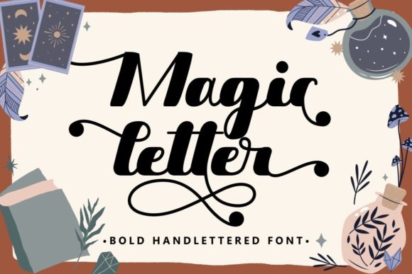 Magic Letter Font: A Handwritten Typeface That Elevates Web Design