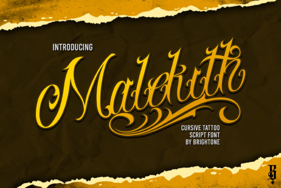Malekith Font Review: A Bold Script for Creative Projects