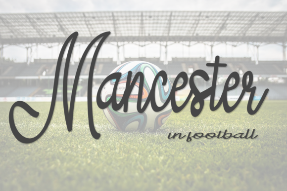 Mancester Font: A Script Amp Handwritten Typeface for Memorable Branding