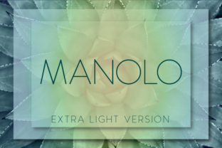 Manolo Extra Light: A Classy Typeface for Digital Branding