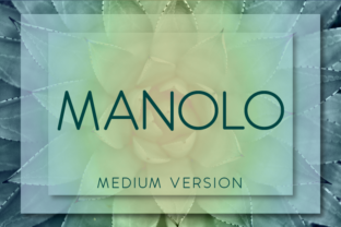 Manolo Medium: A Typeface That Elevates Editorial Design