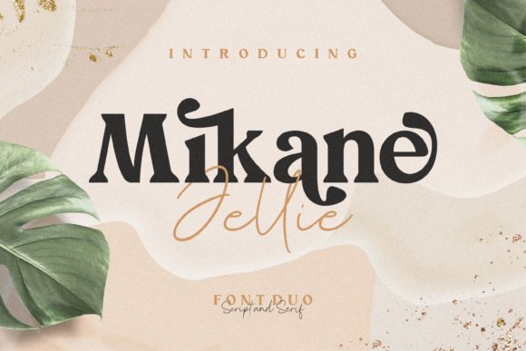 Mikane Jellie: A Premium Typeface That Elevates Campaigns