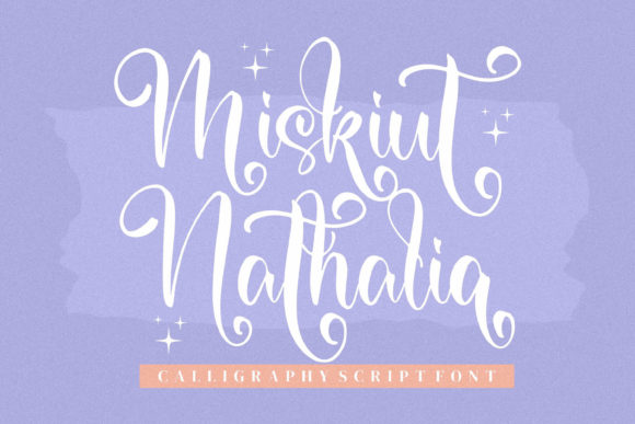 Miskiut Nathalia: A Beautiful Handwritten Typeface for Branding