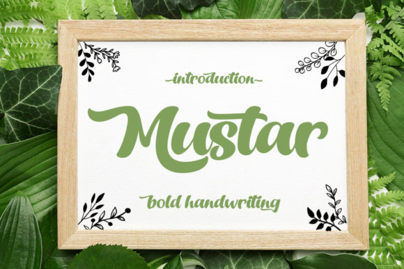 Mustar Font: A Versatile Typeface for Campaign Design