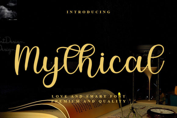 Mythical Font Review: A Handwritten Typeface for Creative Campaigns