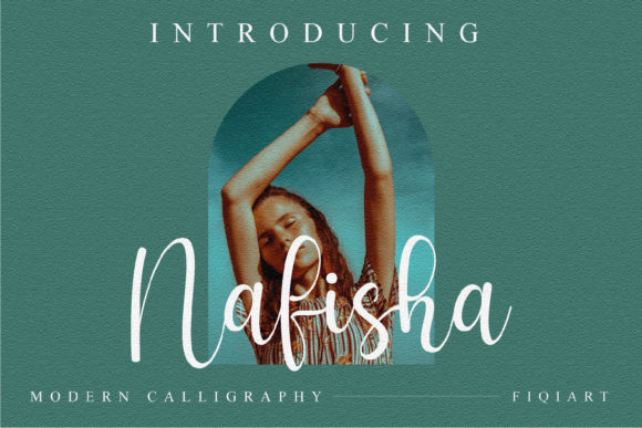 Nafisha Font: A Polished Touch for Small Business Branding