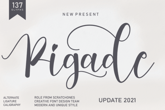 Pigade: The Handwritten Font That Elevates Your Campaign’s Message