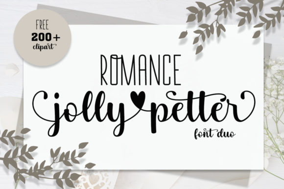 Romance Jollypetter: A Typeface That Elevates Brand Identity