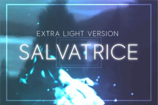 Salvatrice Extra Light: A Subtle Elegance for Modern Branding