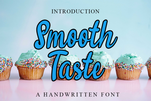 Smooth Taste Font: A Nostalgic Script for Handmade Creations