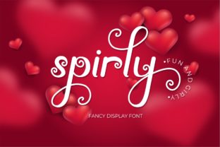 Spirly: A Decorative Typeface That Adds Romantic Flair to Campaigns