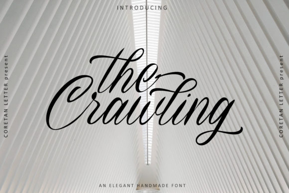 The Crawling Typeface That Elevates Campaign Visuals