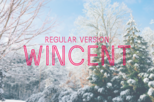Wincent Outline Regular: A Fresh Typeface for Modern Branding